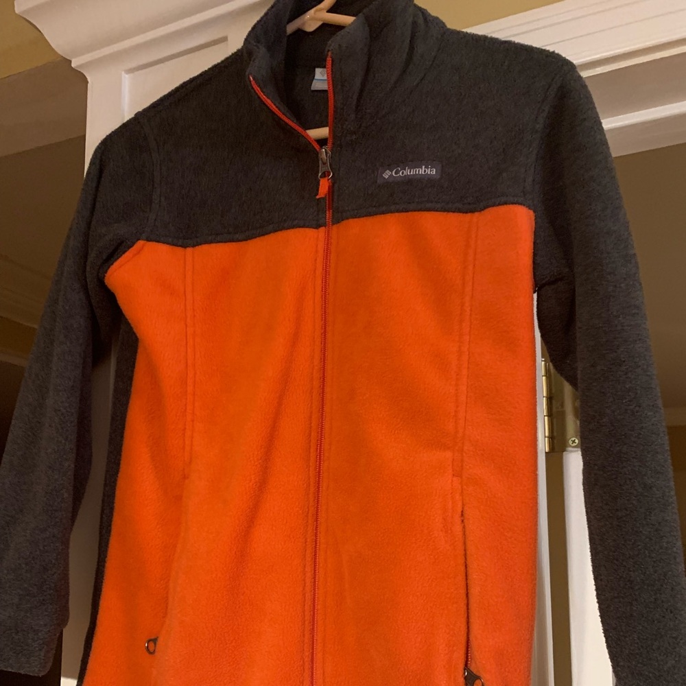 Boy’s fleece pullover